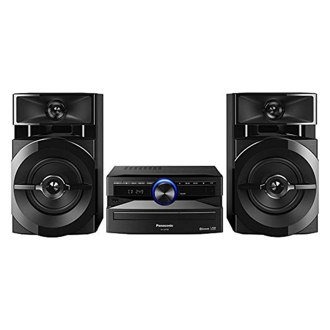 Panasonic SC-UX100 (Bluetooth, CD Player, 2x 150 W) (SC-UX100E-K)