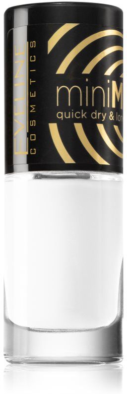 Eveline Cosmetics Mini Max quick-drying nail polish shade 253 5 ml