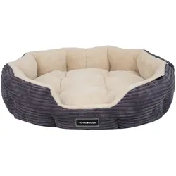 Nordic Paws Arlo Cozy, grå M (Hund), Hundebett + Katzenbett