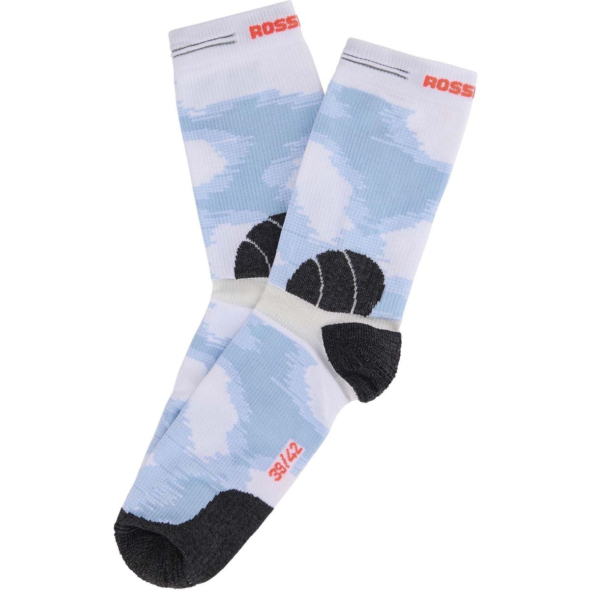 Rossignol Sapa Mid Socks aura blue line fogg (A61) M RLNMX13 A6100M