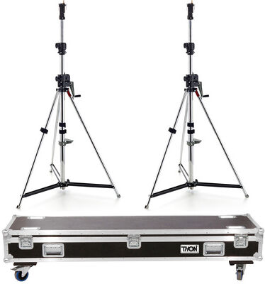 Manfrotto 087NW Wind Up Bundle Schwarz