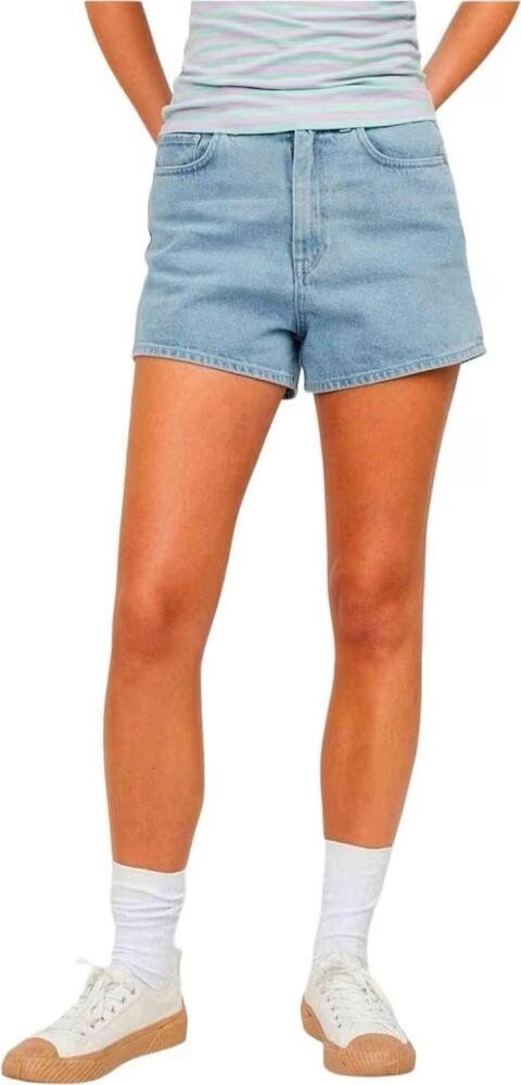 Jjxx Pantalón Corto Nany Mini Hw Denim Azul M Mujer