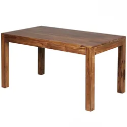 WOHNLING Esszimmertisch WL1.320 sheesham