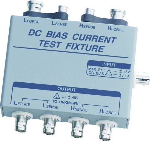 GW Instek LCR-17 Messadapter