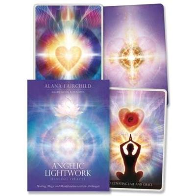 Angelic Lightwork Healing Oracle, Nonbook von Alana Fairchild, Llewellyn Worldwide, Ltd., 978-0-7387-7318-6