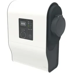 LEGRAND 058030 Green'Up Premium 1-phasige Ladestation 3,7/4,6 kW mit DC-Fehlerstromschutz