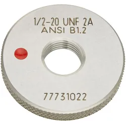 Jbo, Messlehre, Gewindelehrring UNF 1/2 ′′x20 Ausschusslehrring Toleranz 2A