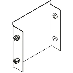 Legrand MGR124E Salamandre IP30 trunking 300x100mm end cap