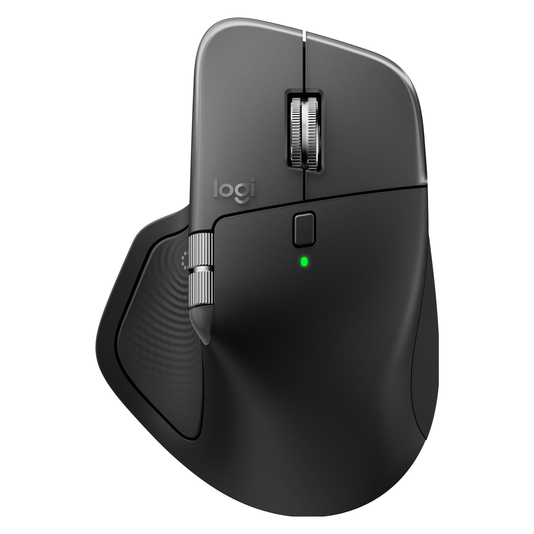 Logitech MX Master 4 for Mac (Kabellos) (910-007577)