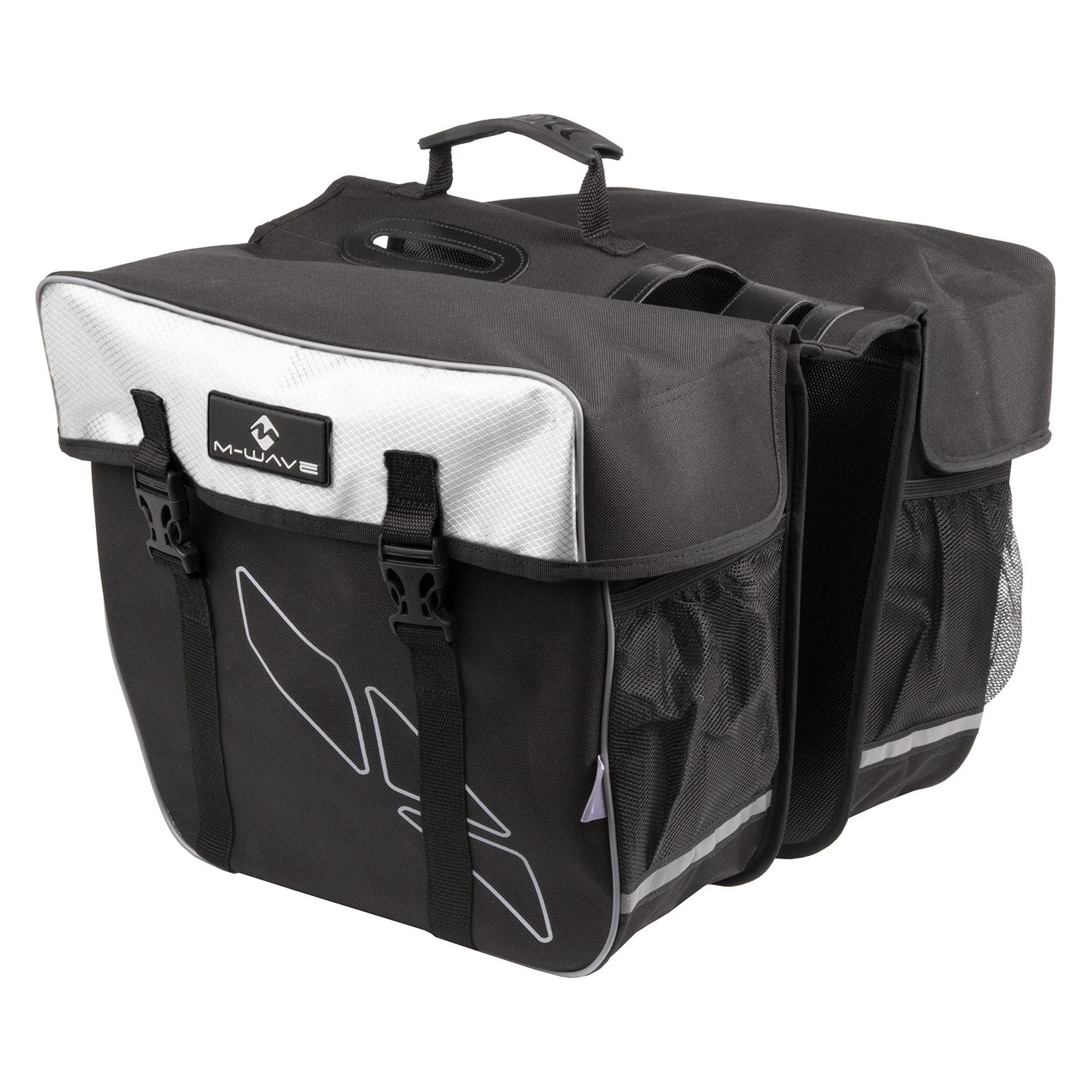M-Wave Double (30 l, Gepäckträgertasche) (14466212)