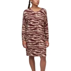 Femilet Yara Nightdress Rot Muster Modal 38 Damen