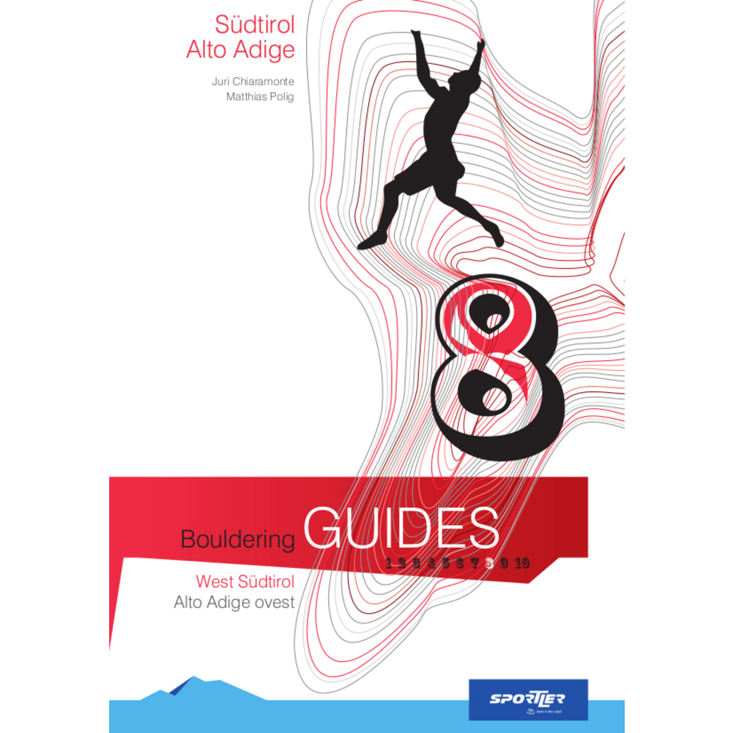 Sportler Bouldering Guides 8 West Südtirol Boulderführer