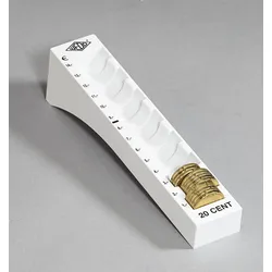 WEDO Münzrille Euro 0,20