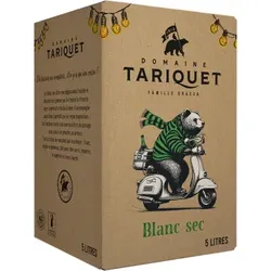 BIB 5 L Blanc - Domaine Tariquet