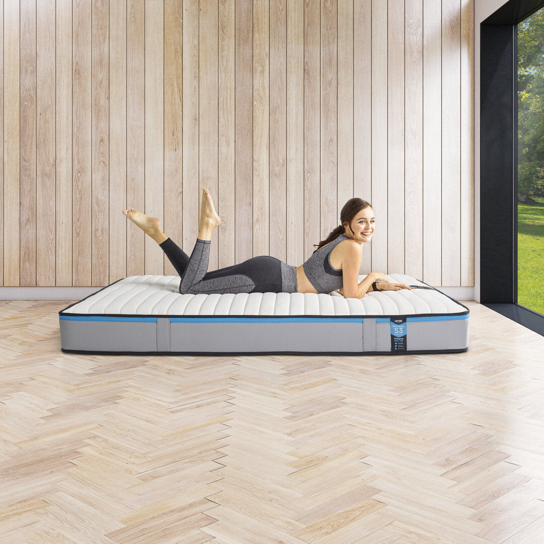 Jay-Be Benchmark S3 Memory Eco-Friendly Mattress Kingsize (5')