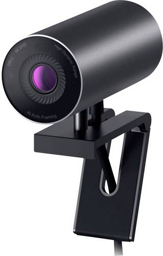 Dell WB7022-DEMEA Full HD-Webcam 3840 x 2160 Pixel Klemm-Halterung