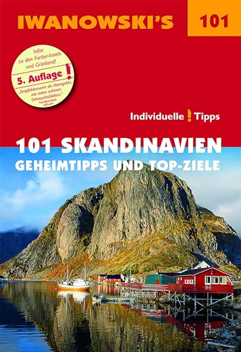 Ulrich Quack - 101 Skandinavien - Reiseführer von Iwanowski: Geheimtipps und Top-Ziele (Iwanowski's 101) - Preis vom 19.10.2026 19:33:35 h