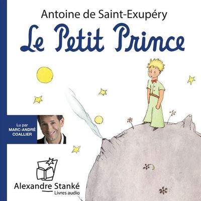 Le petit prince - Antoine de Saint-Exupery, Audio, 9782898134715