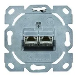 Telegärtner Modul-Aufnahme 2-fach 100022981