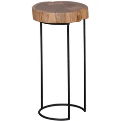 Beistelltisch AKOLA (DH 28x55 cm) - braun - DH 28x55 cm