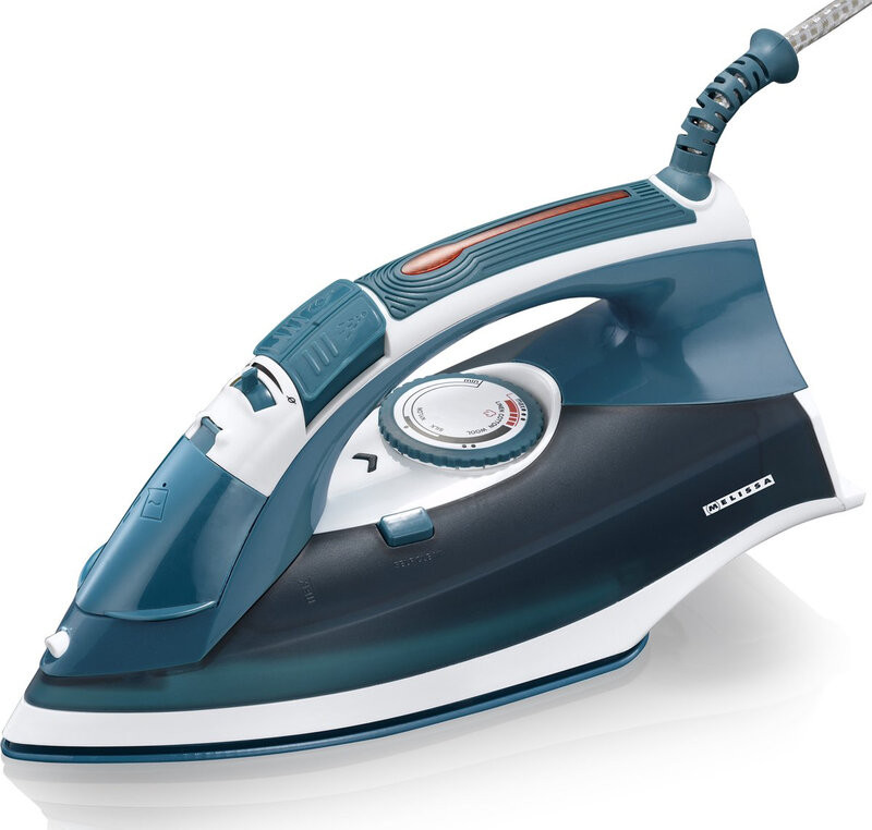 Melissa 16390052 Stoomreiniger en Vloerreiniger 1500W met wasbare microvezeldoeken