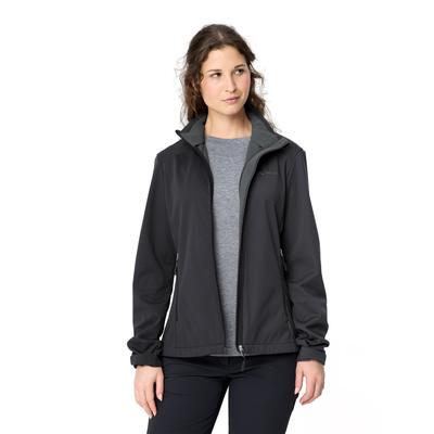Outdoorjacke VAUDE "WOMEN'S CYCLONE JACKET VII", Damen, Gr. 48, schwarz, Obermaterial: 100% Polyester. Futter: 100% Polyester, Jacken Outdoorjacke, für sportliche Aktivitäten, atmungsaktiv, winddicht