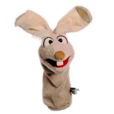 Quasselwurm Mampfred Hase
