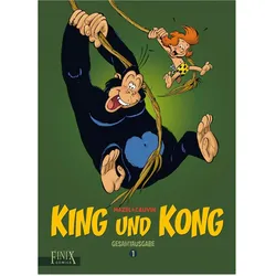 King und Kong, Comics + Manga von Raoul Cauvin