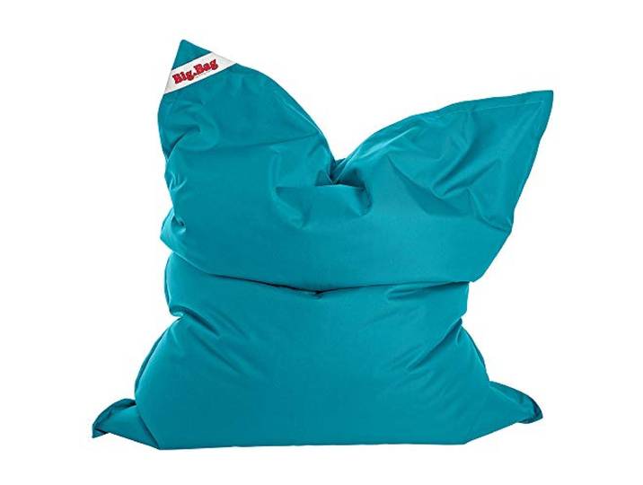 SITTINGPOINT only by Magma Riesensitzsack Brava XXL, ca. 130x170cm Indoor-Sitzsack Made in Germany in Petrol
