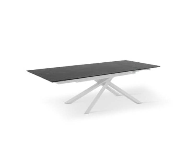 STONES Home Furniture tafel, aluminium, standaard, standaard