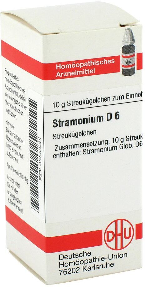 DHU Stramonium D6 Globuli 10g
