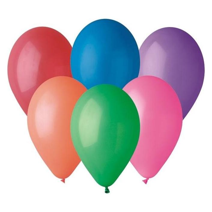 GoDan Luftballons in Pastellmischung, 12 Zoll, 100 Stück (100x) (GODX0016)