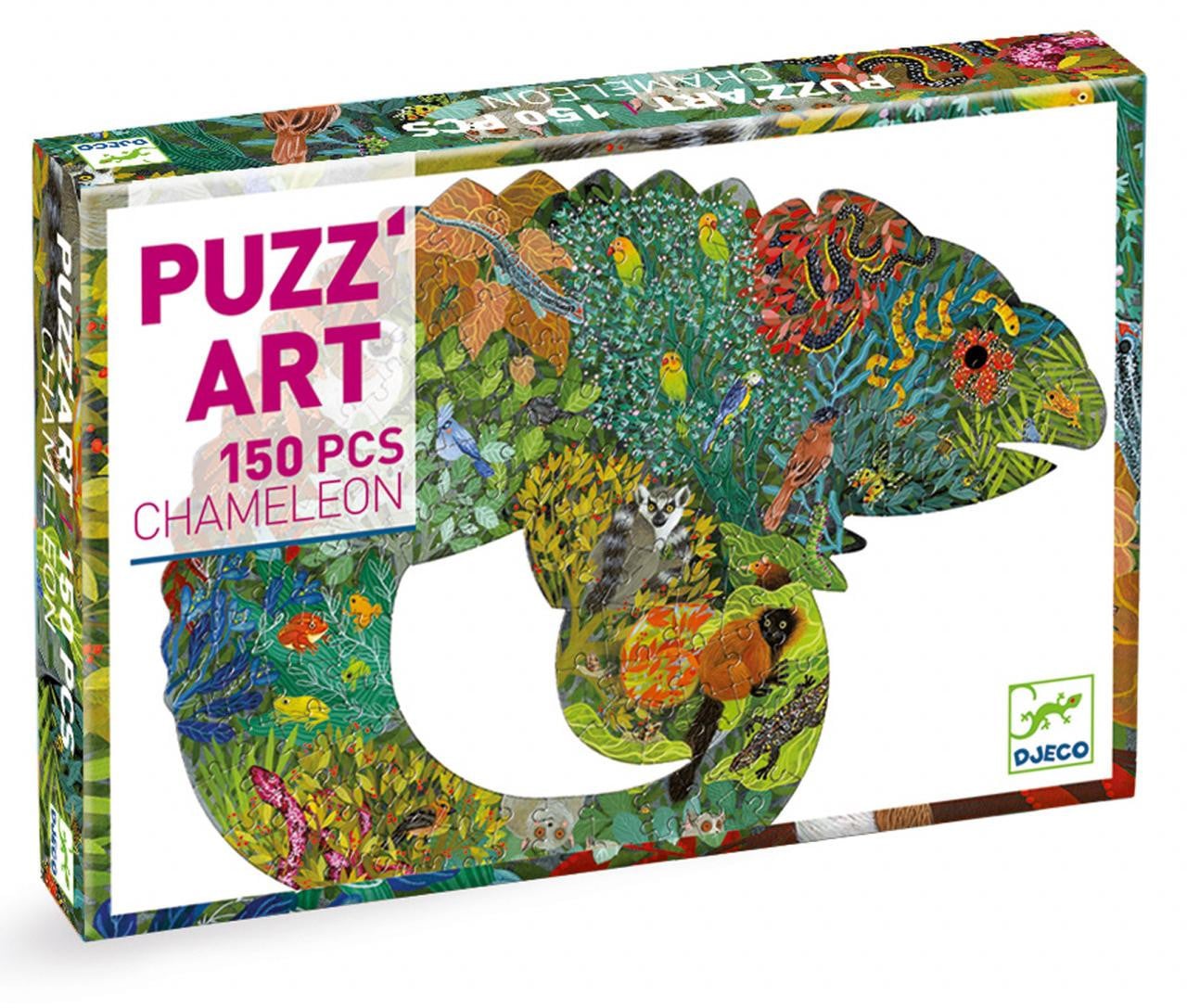 Djeco Puzz'Art Cameleon Puzzel