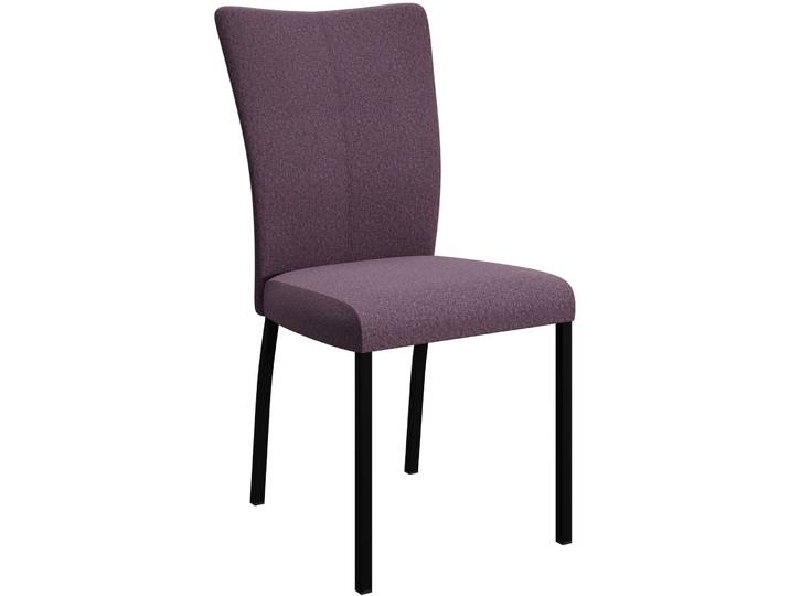 Stuhl Choice aubergine Stoff - Möbel Konfigurator: Traummöbel individuell zusammenstellen