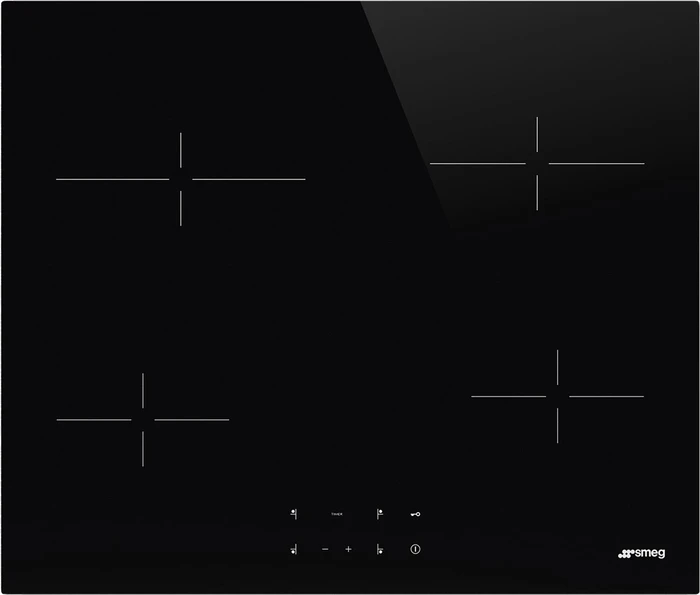 Smeg SE264TD1 (60 cm, Elektrokochfeld) (SE264TD1)