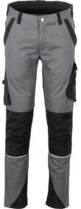 Planam Bundhose Norit Herren schiefer/schwarz 46 (6401046)