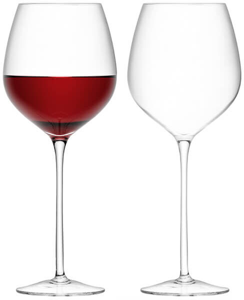 LSA Wine Set of 2 700ml Red Wine Glasses