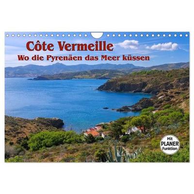 Cote Vermeille - Wo die Pyrenäen das Meer küssen (Wandkalender 2027 DIN A4 quer), CALVENDO Monatskalender