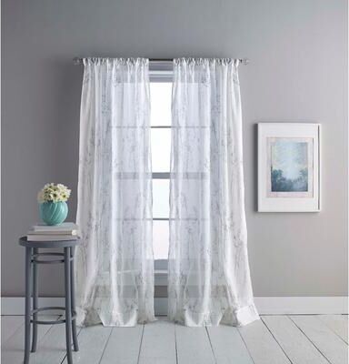 DKNY Whisper Single Curtain Panel