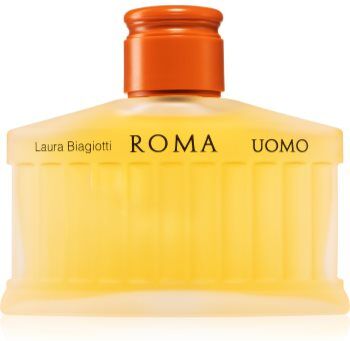 Laura Biagiotti Roma Uomo for men Eau de Toilette para homens 200 ml. Roma Uomo for men