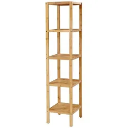 Songmics Bücherregal natur 40/33/146 cm beige