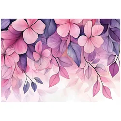 FOTOTAPETE Blumen Rosa Wohnzimmer Vlies Tapete 400x280