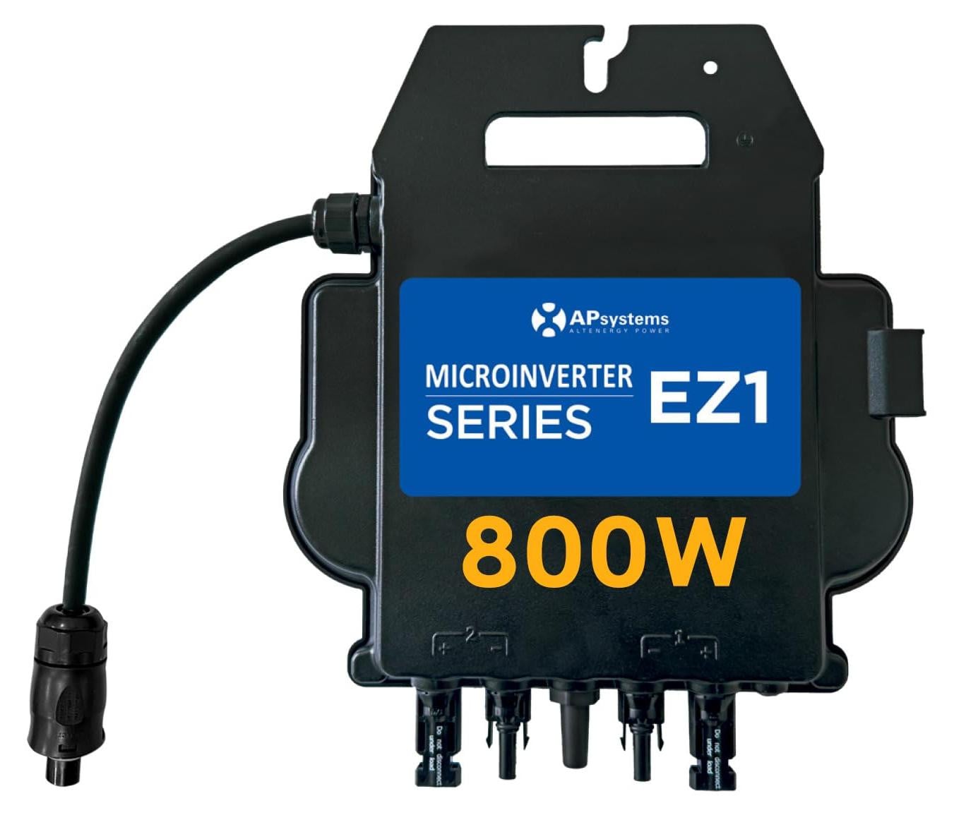 Selius Micro-omvormer 800 W met WiFi en Bluetooth voor balkoninstallaties