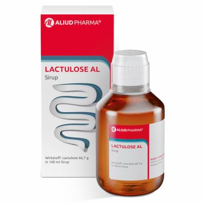 ALIUD Pharma GmbH Lactulose AL Sirup bei Verstopfung 200 ml 08423875