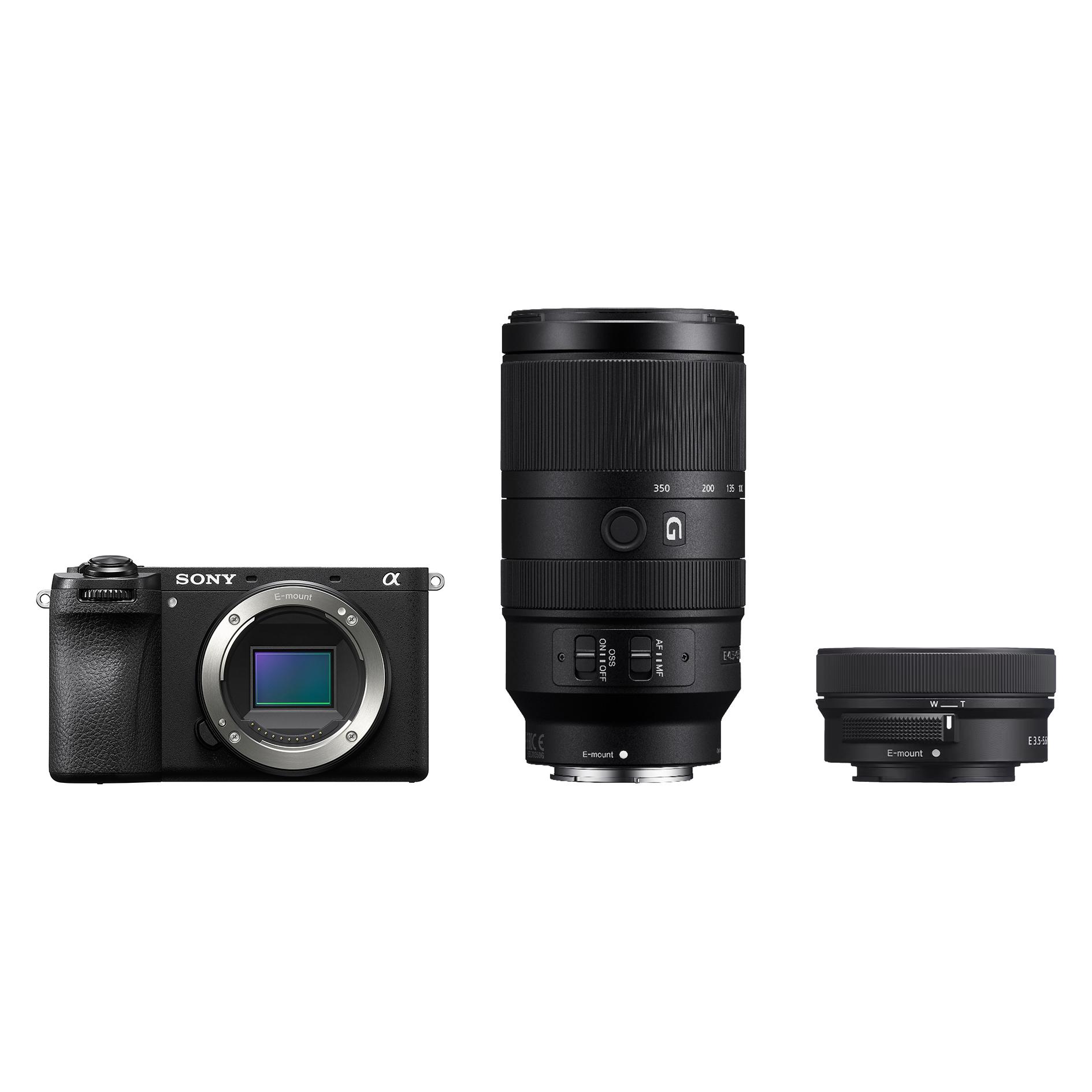 Sony Alpha 6700 Wildlife Kit (70 - 350 mm, 26 Mpx, APS-C / DX) (ILCE6700GBDI.EU)