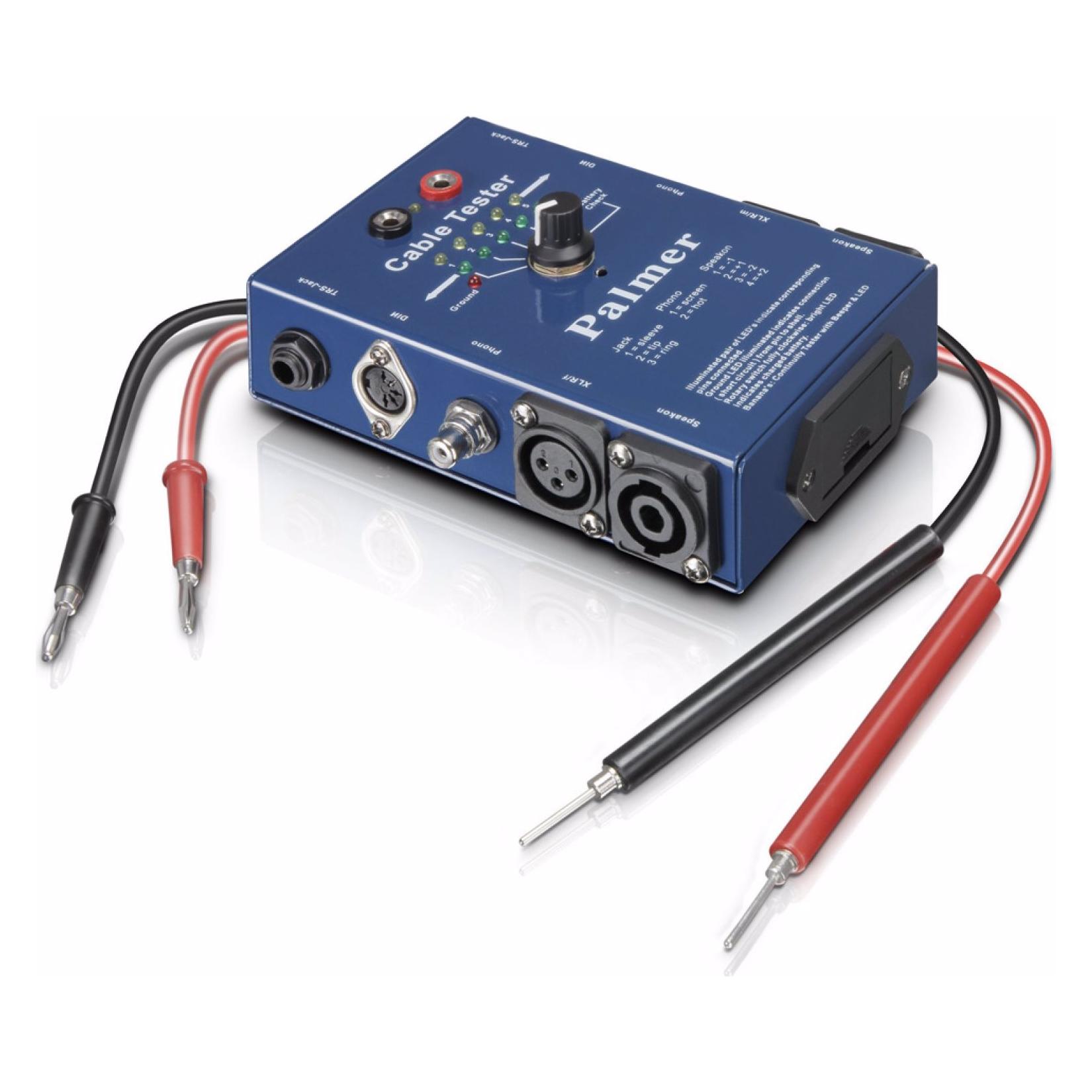 Palmer Audio Kabeltester (AHMCT8)