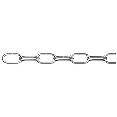 dörner + helmer 153480 Zierkette Nickel Stahl 20m