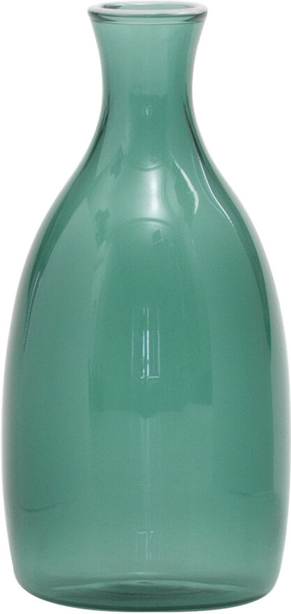 Zafferano Vaso 35 cl Un Fiore Verde Lago