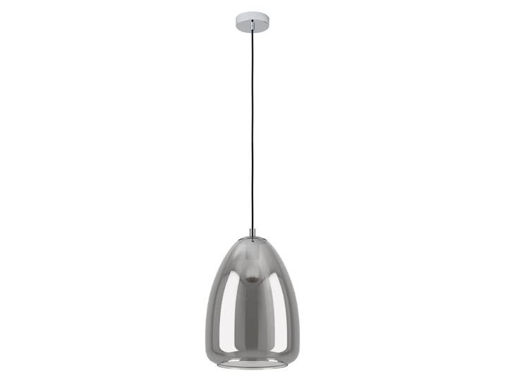 Lampe à suspendre Alobrase Ø 30cm noir
