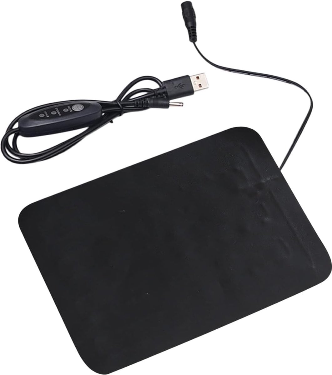 Warmtemat voor zaailingen - USB kweekmat voor sneller ontkiemen - Waterdicht PVC - 33 x 18 cm